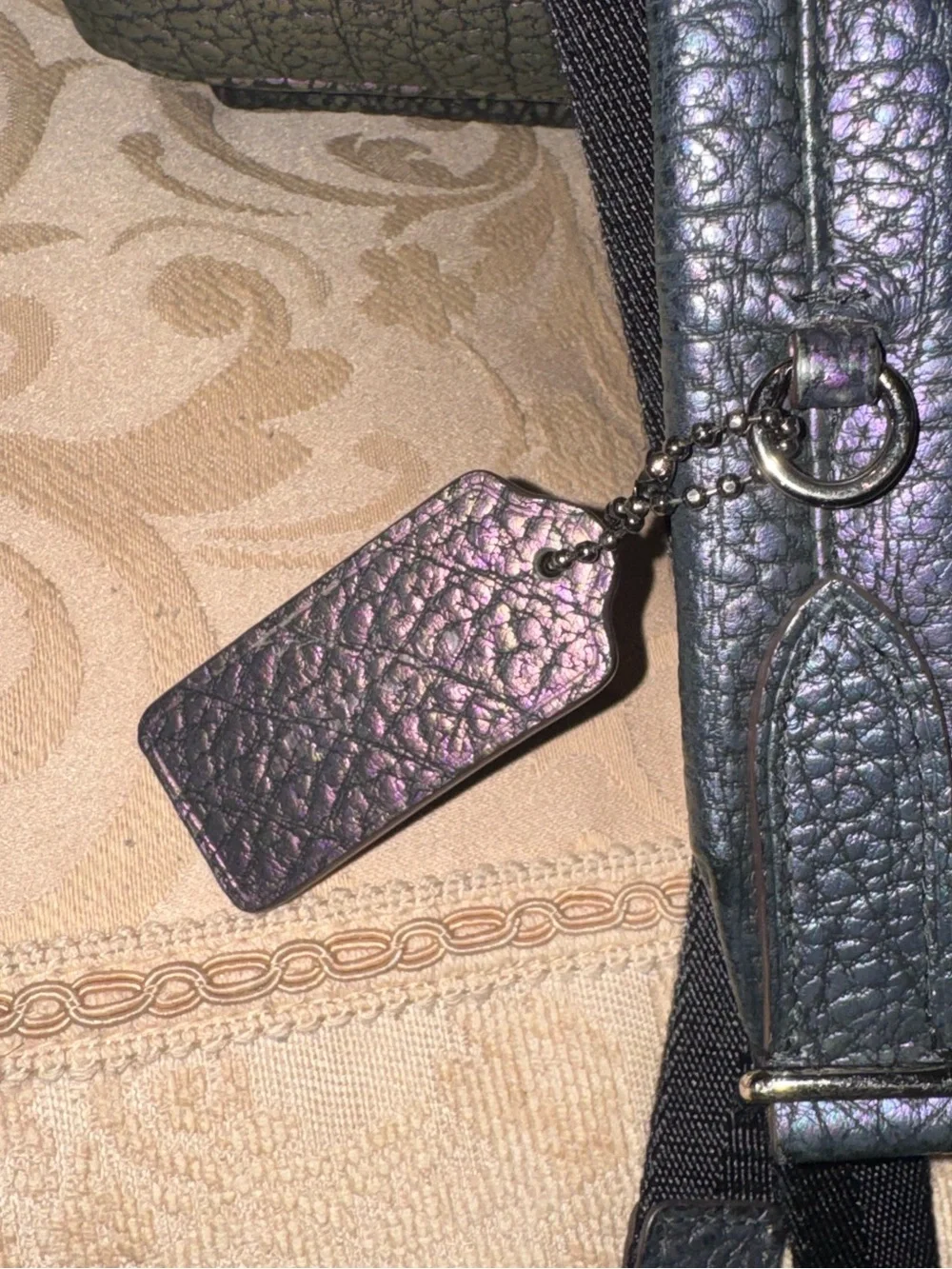 COACH Mini Campus Backpack